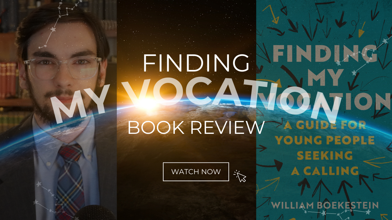 Review: Finding my vocation by William Boekestein