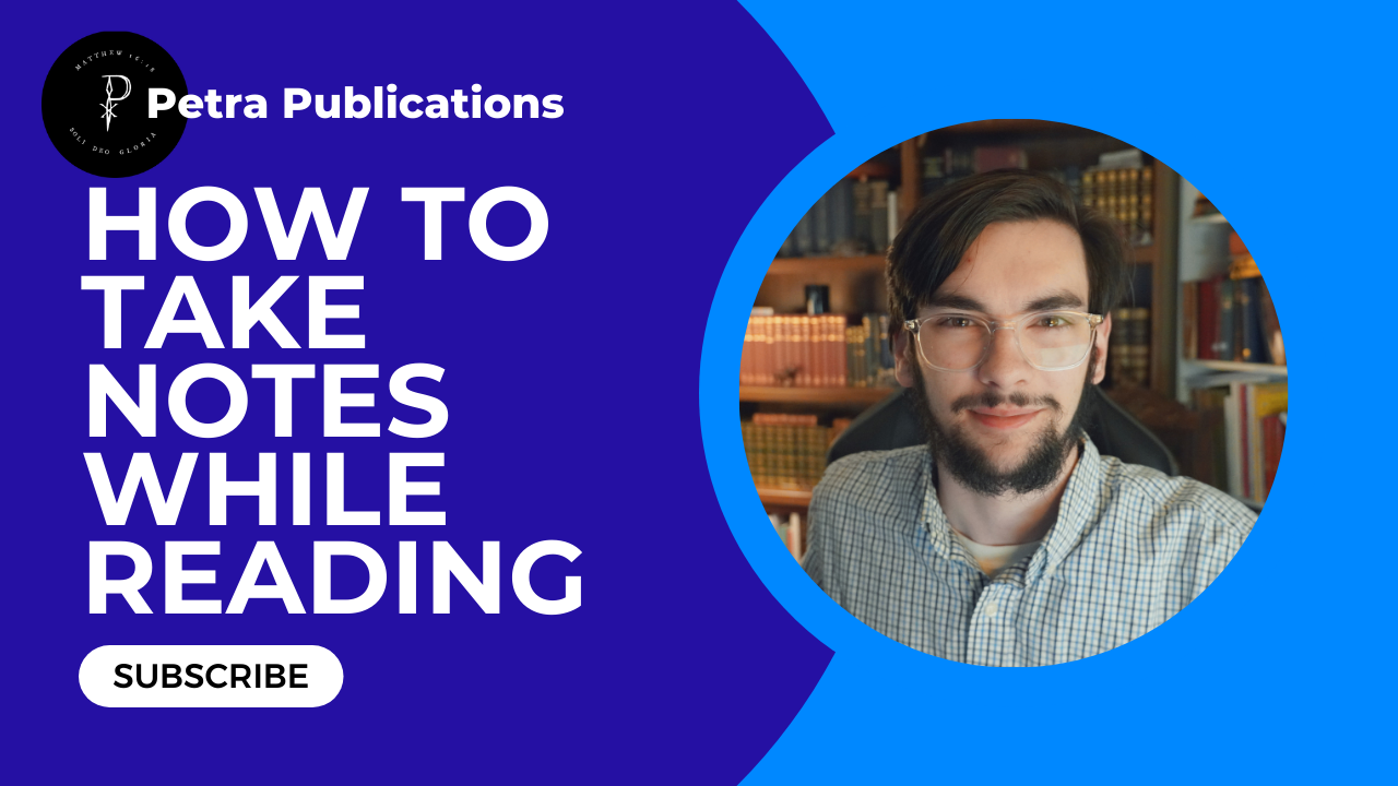 How to Take Notes While Reading