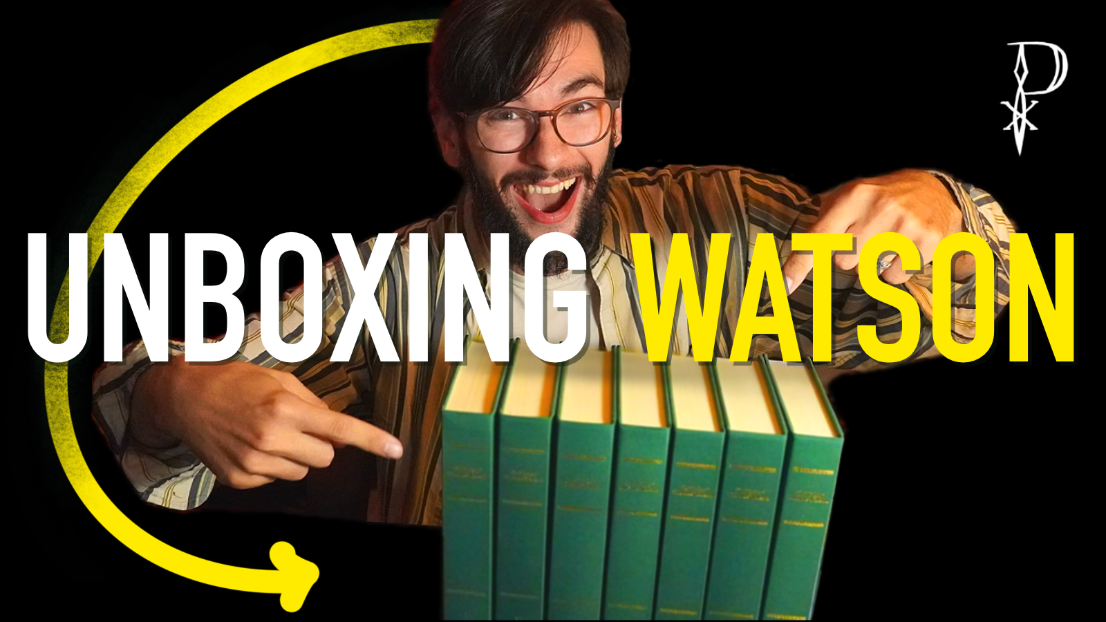 It's finally here! Thomas Watson Unboxing and First Impressions