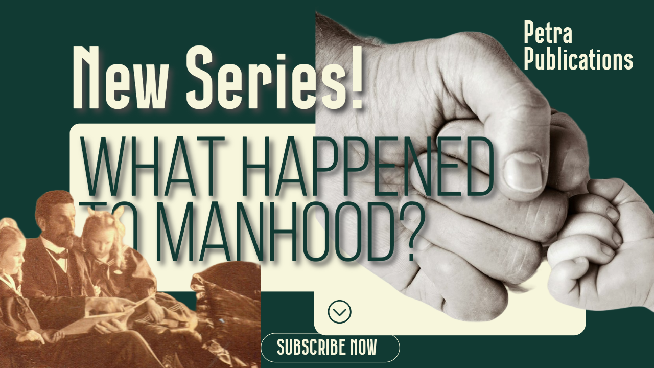 What Happened To Manhood?