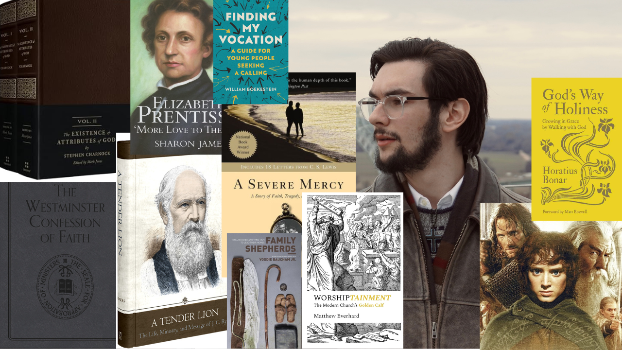 10 Book Recommendations for the New Year (2025)