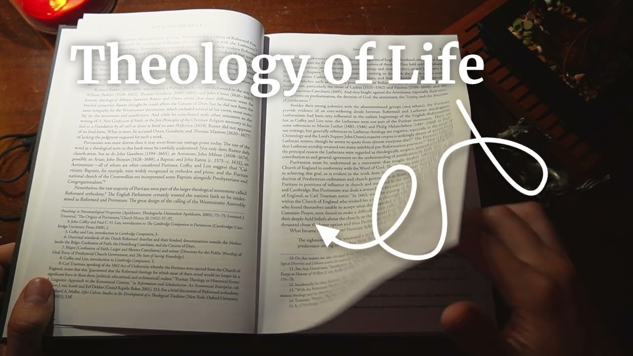 Review: A Puritan Theology