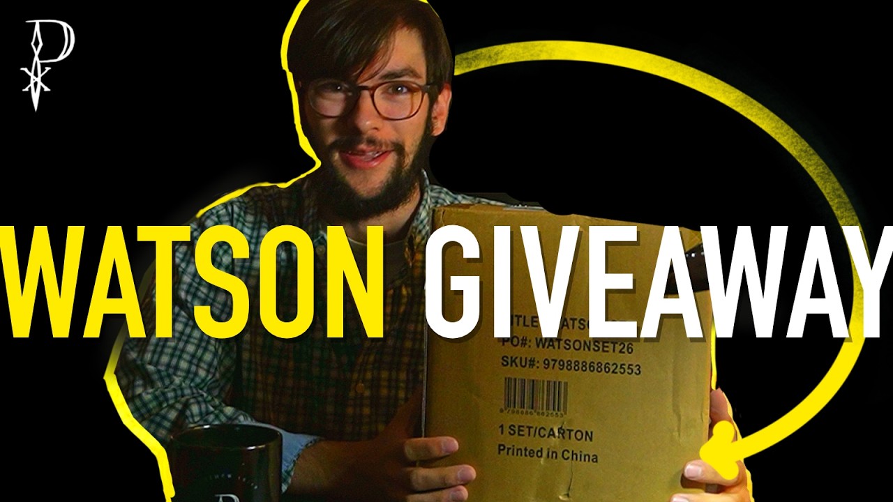 I'm Giving Away My Thomas Watson Collection (5 Year Anniversary!)