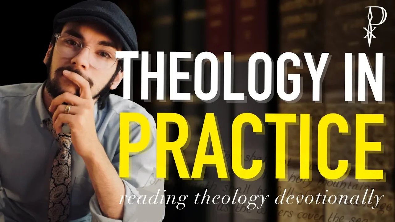 Reading Theological Books Devotionally