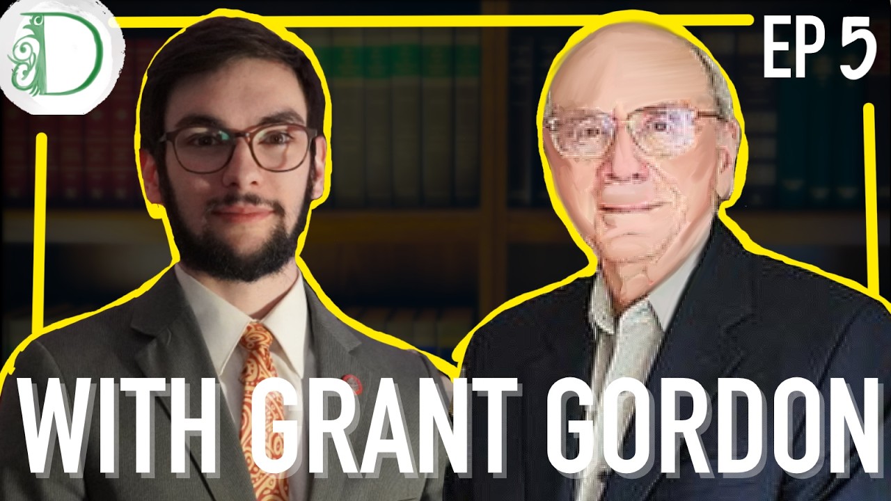 Ep. 5 With Dr Grant Gordon - John Newton, Wisdom, Practical Advice, and Letters to Young Men