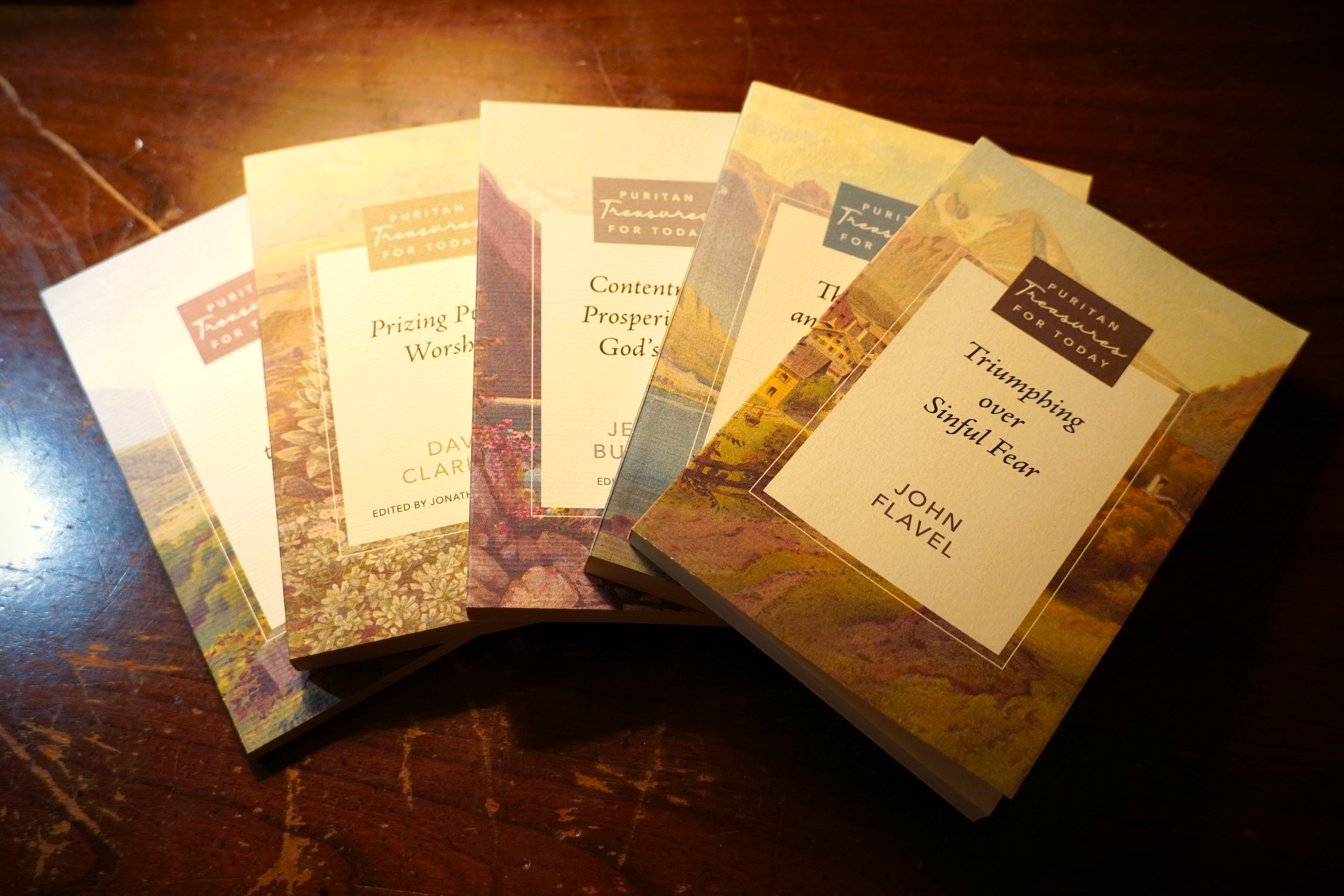 Puritan Treasures for Today